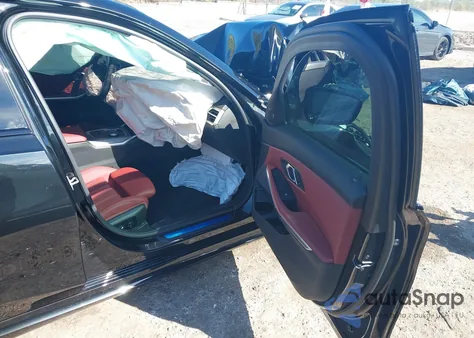 2025 BMW M340I from USA, damaged, VIN 3MW59FT04S8F80210